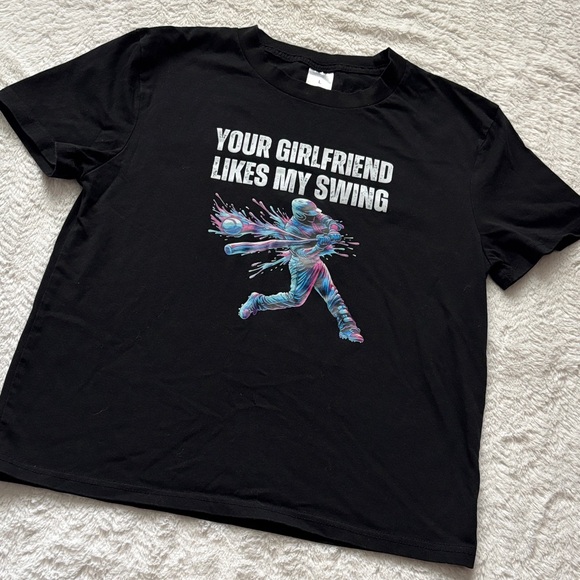 baseball Other - Boys Baseball Tee